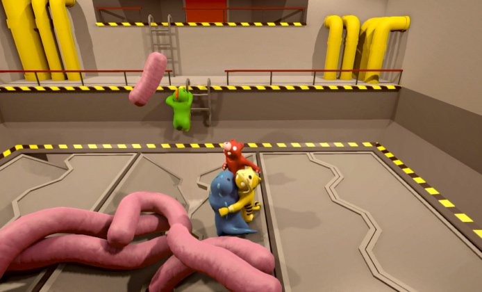 Gang Beasts Through the Years: Comparing Old & Latest Full Releases